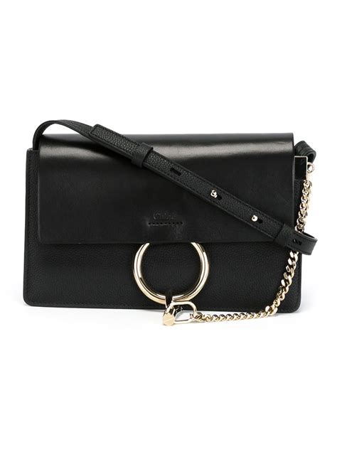 chloe faye small black|chloe faye crossbody.